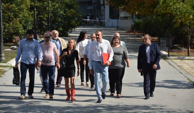 БСП – Варна регистрира листата си за общински съветници