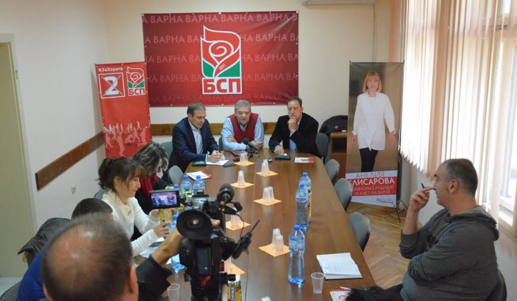 Борислав Гуцанов, водач на листата за общински съветници на БСП:Кандидатът на ГЕРБ харесва Брюксел повече от Варна