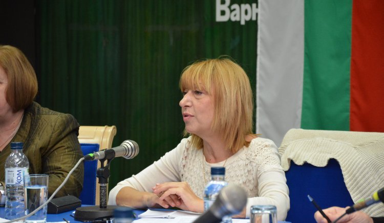 Партия ПК “Екогласност” подкрепи Анелия Клисарова за кмет на Варна