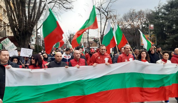 БСП във Варна се включи в общобългарския поход за мир