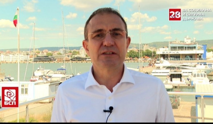 Борислав Гуцанов: Изграждането на нови пристанищни мощности ще превърне Варна във водещо пристанище 