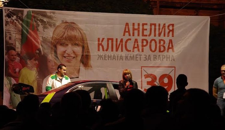 Анелия Клисарова обеща дрифт писта на Варна и призова за разумно шофиране на пътя