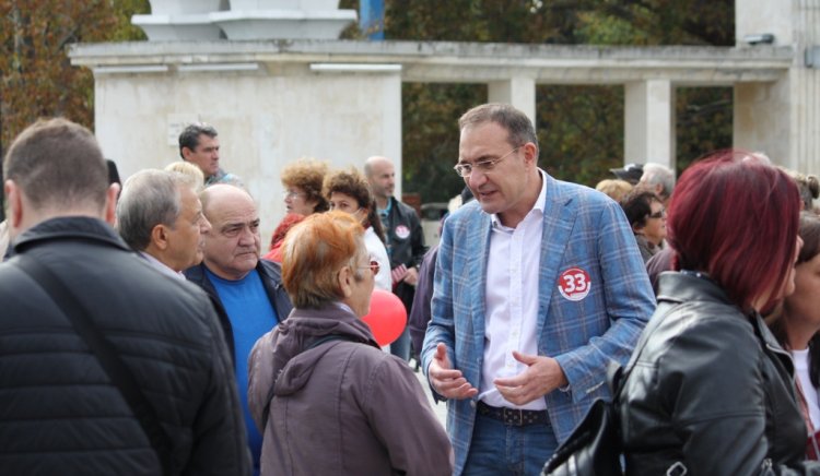 “БСП за България“ откри официално кампанията си във Варна с поредица от събития