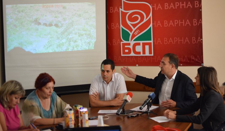 БСП – Варна: Две години след трагедията в „Аспарухово“ общината обещава, действия няма