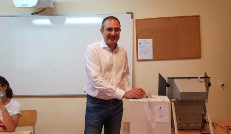 Гуцанов:  Гласувам за промяната и възхода на България