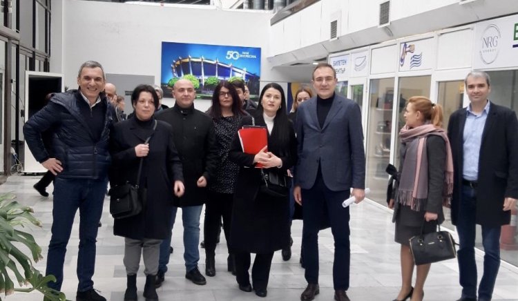 БСП-Варна регистрира листата си за народни представители