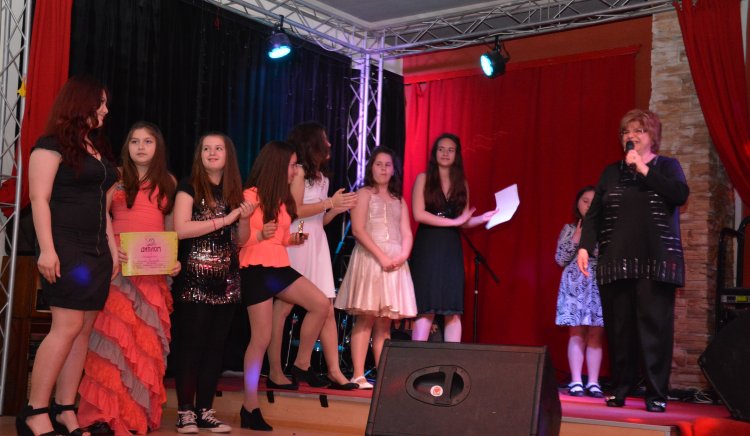 Ангелските гласове получиха подкрепа от капманията „Талантливите деца на Варна”