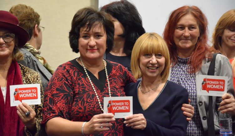Председателят на ПЕС-Жени Зита Гурмай подкрепи Анелия Клисарова за кмет на Варна